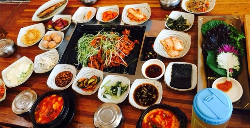  韩国东亚大学附近美食推荐