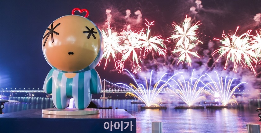 红遍海内外！吸引超过百万人次欣赏的釜山烟火