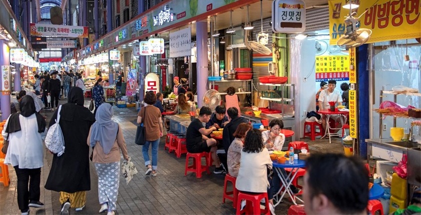 韩国东亚大学留学 | 釜山街头小吃推荐！！！