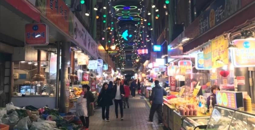 韩国留学怎样买到便宜的水果和蔬菜？