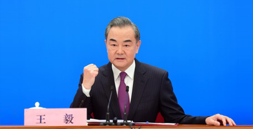 外交部长王毅宣布三个跟留学生有关的好消息