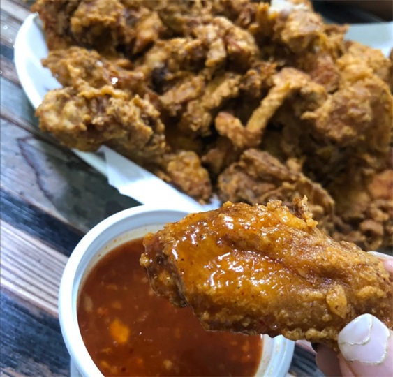 巨人炸鸡