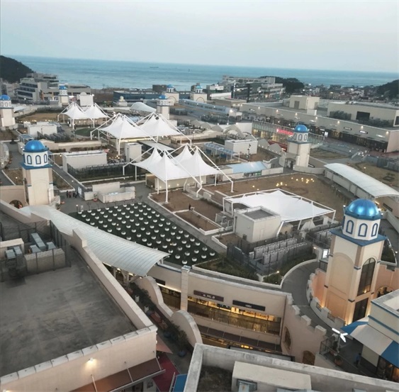釜山乐天奥特莱斯购物中心