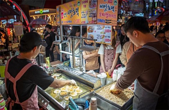 釜山果仁糖饼