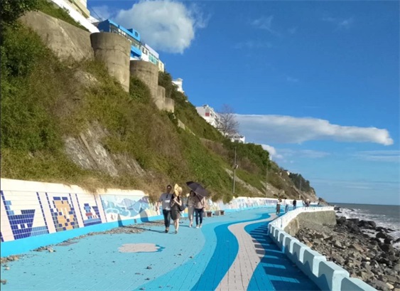 韩国釜山白浅滩文化村