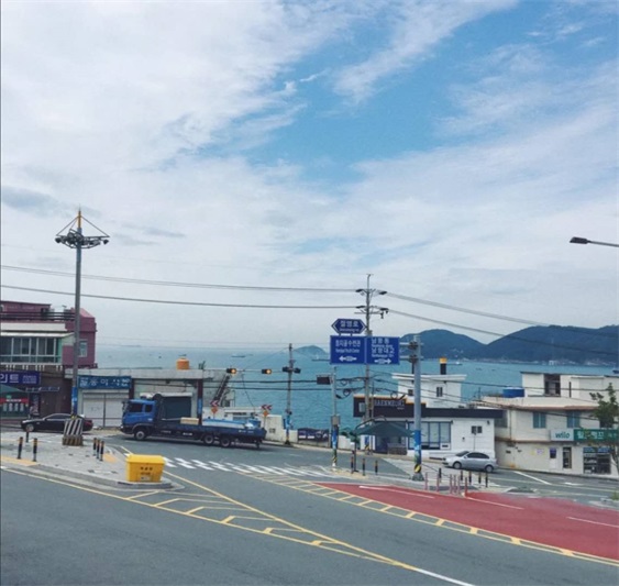 韩国釜山白浅滩文化村