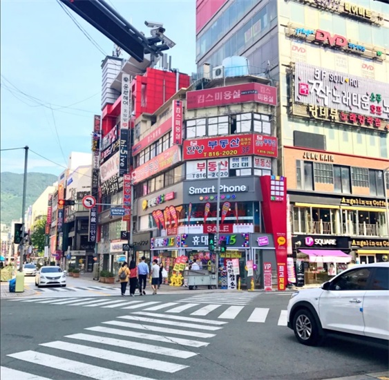 韩国釜山西面